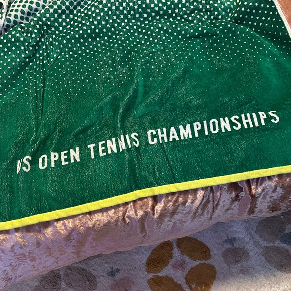 AUTHENTIC US OPEN Official On-Court Towel by Polo Ralph Lauren - NYC - Picture 9 of 11